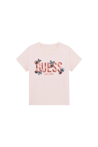 Guess Tricou de fată J6RI34K6YW4 Roz