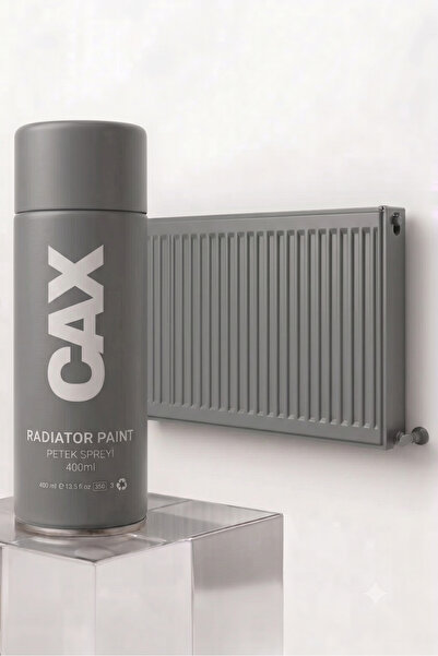 caxcolors CAX Radyatör ve Petek Boyası 400ml – Çizilmez ve Sararmaz Özel Formül