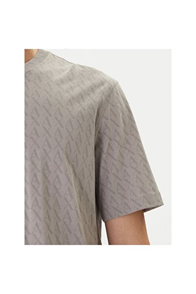Armani Exchange Tricou bărbătesc XM001228 AF10356 Gri