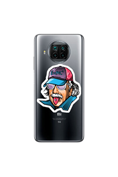 Other Xiaomi Mi 10T Lite Einstein Transparent Silicone TPU Θήκη