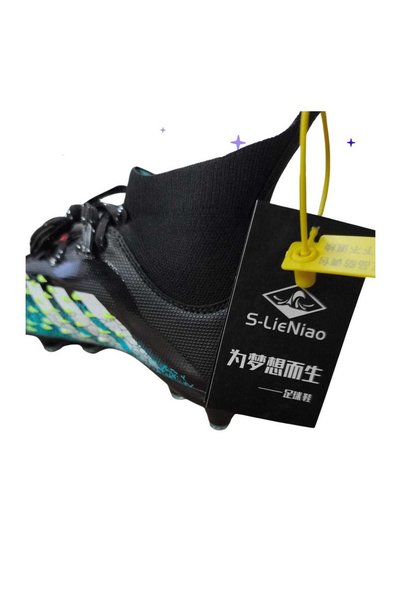 diğer4545 Unisex Football Shoes, Cleats, High Ankle Lace-Up Cleats