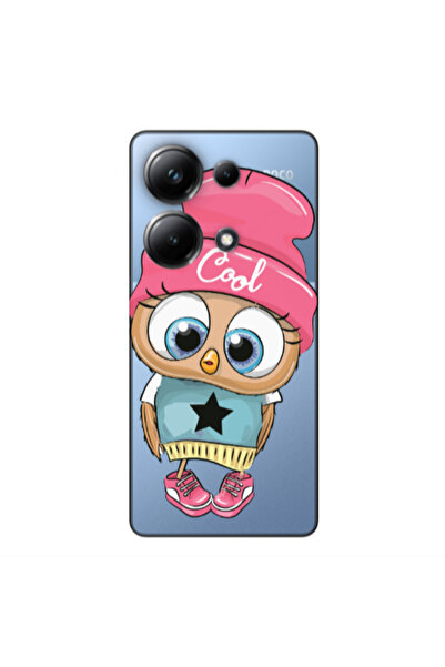 Other Xiaomi Poco M6 Pro 4G Cool Star Transparent Silicone TPU Θήκη