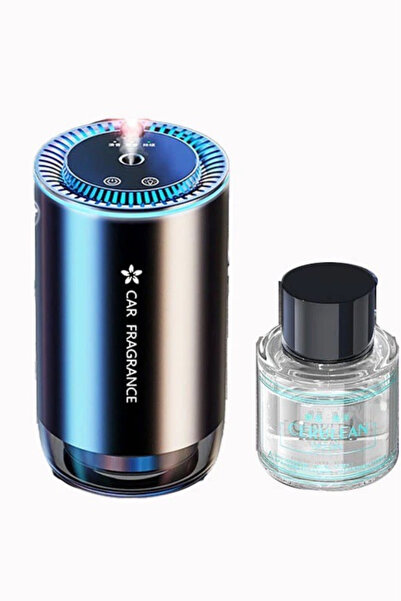 Denx Car Diffuser with 50ml Perfume, Aromatherapy Essential Oil Diffuser for ...