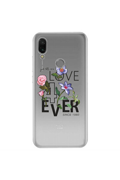 Other Xiaomi Redmi Note 7 Love for ever Transparent Silicone TPU Θήκη