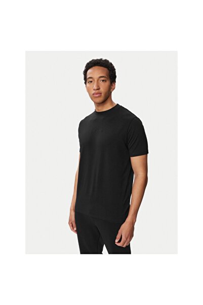 Karl Lagerfeld Tricou bărbătesc 755047 563221 Negru
