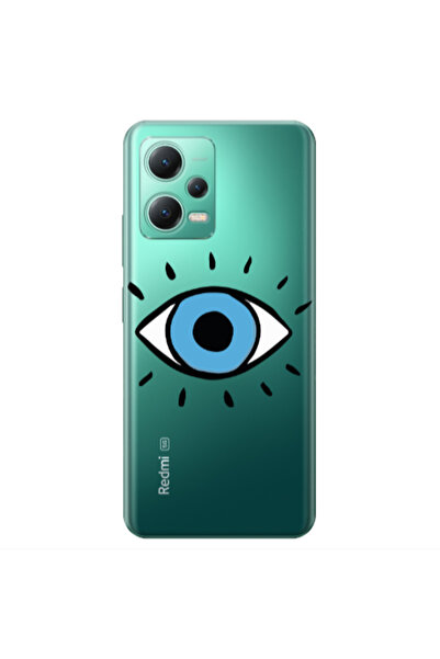 Other Xiaomi Redmi Note 12 Pro 5G Shining Eye Transparent Silicone TPU Θήκη