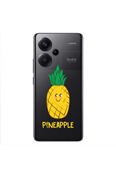 Other Xiaomi Redmi Note 13 Pro+ 5G Pineapple Transparent Silicone TPU Θήκη