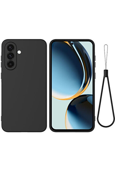 OEM Πίσω Κάλυμμα Σιλικόνης Μαύρο (Galaxy A36, Galaxy A56) Κωδικός: 01SAM5055