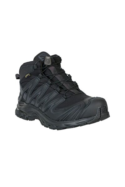 Salomon Παπούτσια Forces 2 XA Mid GTX Μαύρα (Fast Rope Ready) 45 1/3