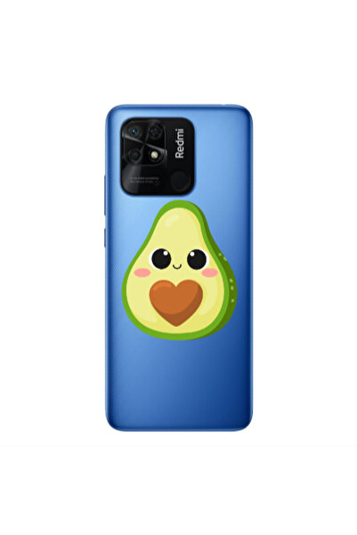 Other Xiaomi Poco C40 Baby avocado Transparent Silicone TPU Θήκη