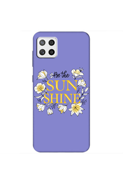 Other Samsung A22 5G Sun Shine Purple Colored Silicone TPU Θήκη