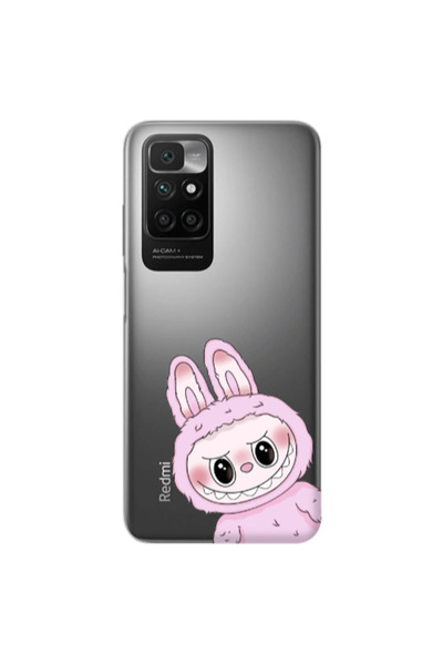 Other Xiaomi Redmi 10 2022 Labubu 6 Transparent Silicone TPU Θήκη