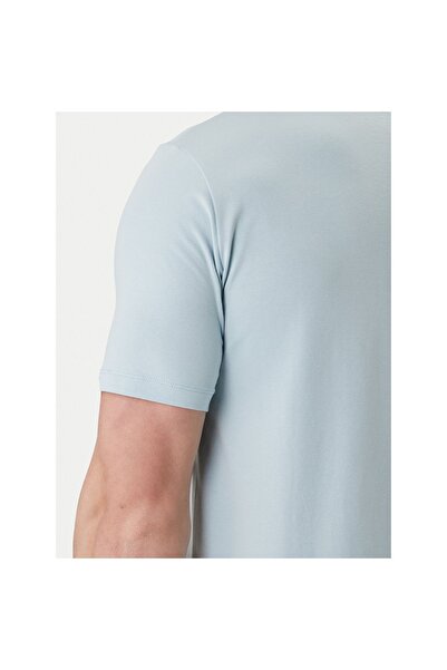 Karl Lagerfeld Ανδρικό T-shirt 755047-562235 Μπλε