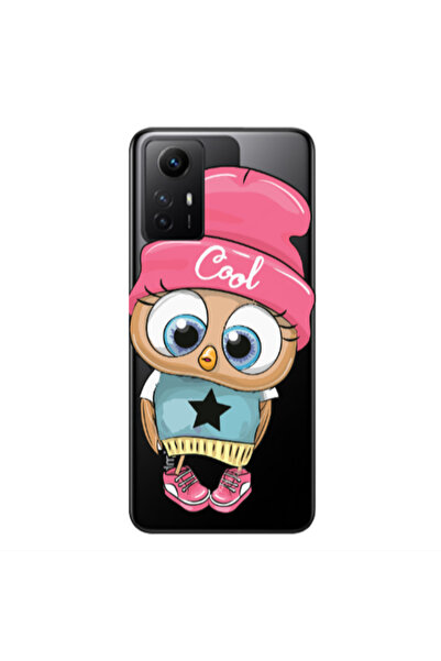 Other Xiaomi Redmi Note 12s Cool Star Transparent Silicone TPU Θήκη