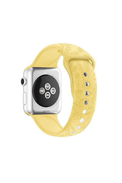 OEM Κίτρινο Λουράκι (Apple Watch Series 10 38/40/41/42mm)