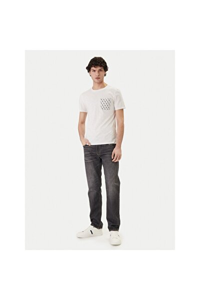 Guess Ανδρικό T-shirt F6GI12K6XN4 Λευκό