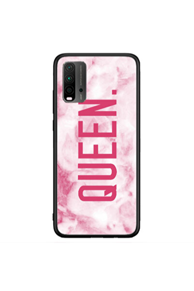 Other Xiaomi Redmi 9T Marble Queen Black Glossy Θήκη