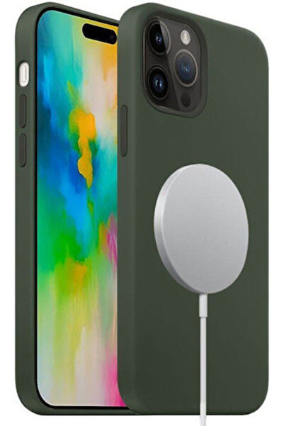 OEM Πράσινο Βαθύ Πίσω Κάλυμμα Σιλικόνης (iPhone 16 Pro Max) Κωδικός: 01IPH5831