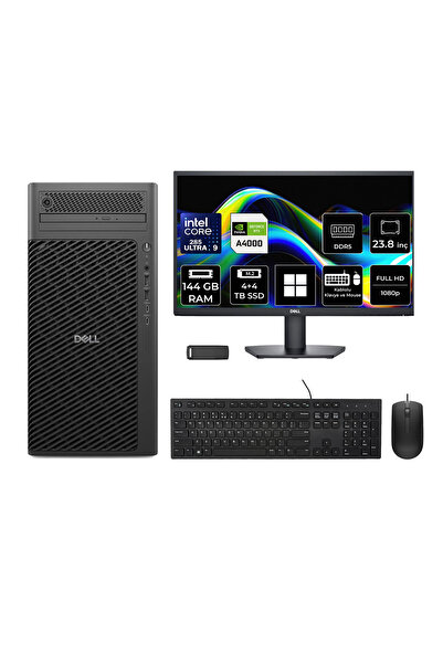 Dell Pro Max T2 Core Ultra 9 285 RTX 4000 Ada 20GB 144GB RAM 4TB SSD + 4TB SS...