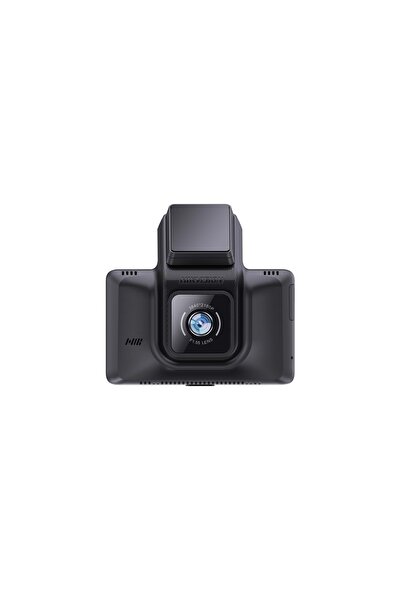 Hikvision AE-DC4328-K5 Araç İçi Kamera 2K Çift Kameralı 3 İnç Wi-Fi Siyah