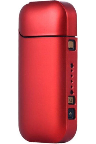 OEM Υπέρλεπτη Προστατευτική Θήκη για IQOS 2.4 Plus Κόκκινο
