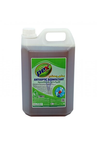 PEX Active Antiseptic Disinfectant 5 Litre x 4