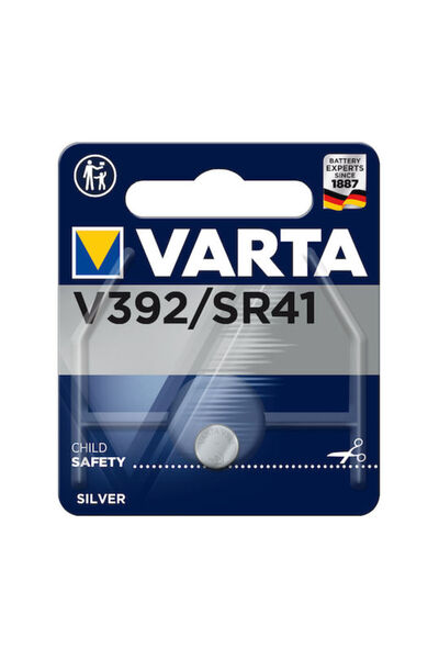 Varta V392 Μπαταρία ρολογιού οξειδίου του αργύρου SR41 1.55V 1 τεμάχιο