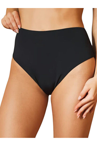 OEM Slip de baie, negru, tanga, S