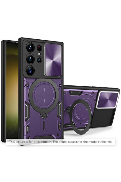 Techsuit Husă pentru Samsung Galaxy Z Flip8 F776, Techsuit, CamGuard Pro, Mov
