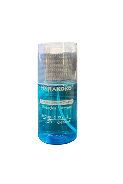 MARAKOKO Safe for Screens TV Screen and All Devices Cleaning Spray with Cloth...