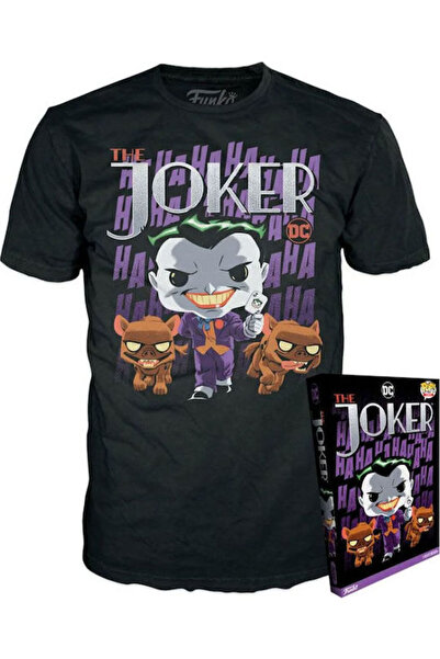 Funko Ποπ! Tees Movies: DC Comics - Τζόκερ (L)