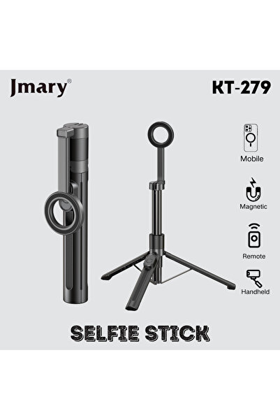 Jmary KT-279 1.54 Meter Magsafe Selfie Stick Tripod