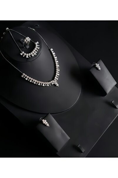 Glamour Galore Luxury Zircon Sets with Box