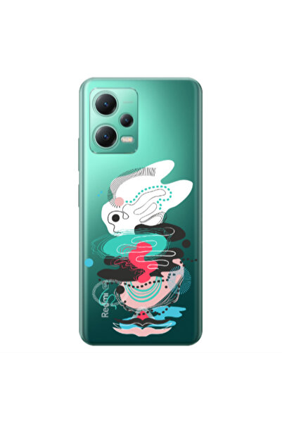 Other Xiaomi Redmi Note 12 Pro 5G Abstract 50 Transparent Silicone TPU Θήκη