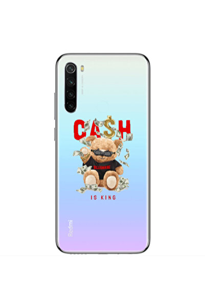 Other Xiaomi Redmi Note 8 Cash is king Transparent Silicone TPU Θήκη