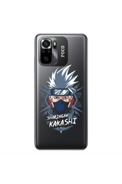 Other Xiaomi Poco M5 s Anime Mangoo Transparent Silicone TPU Θήκη