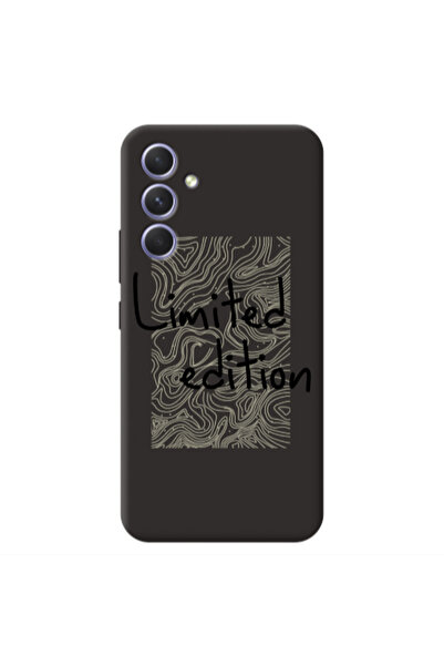 Other Samsung A35 Limited Edition Black Colored Silicone TPU Θήκη