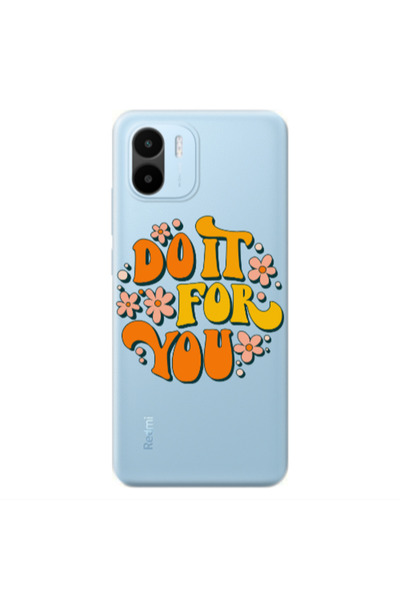 Other Xiaomi Redmi A1 Do it For You Transparent Silicone TPU Θήκη