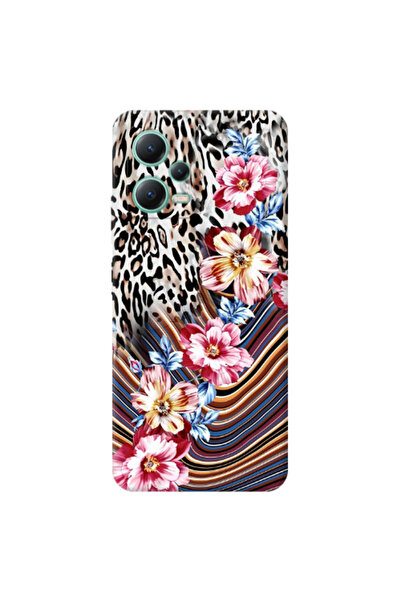Other Xiaomi Redmi Note 12 Pro 5G Leopar patterned Transparent Silicone TPU Θήκη