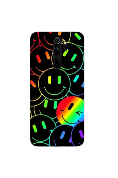 Other Xiaomi Redmi Note 8 Pro Rainbow Smile Transparent Silicone TPU Θήκη