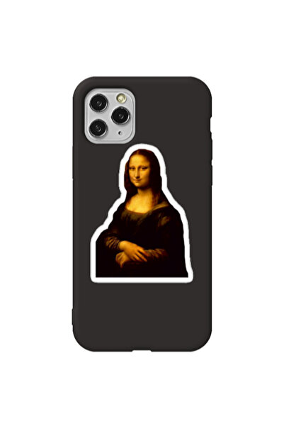 Other Apple iPhone 11 Pro Max Davinci Black Colored Silicone TPU Θήκη