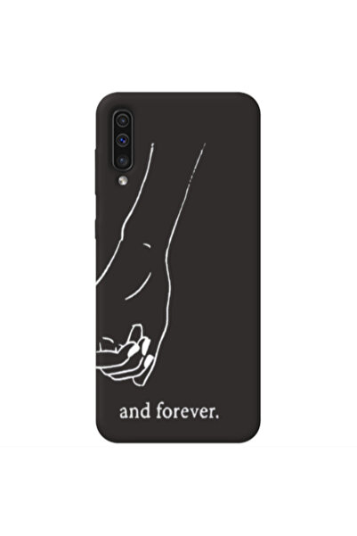 Other Samsung A70 And forewer Black Colored Silicone TPU Θήκη