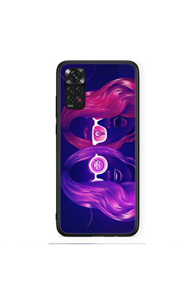 Other Xiaomi Redmi Note 11S NFC Dual style Black Glossy Θήκη