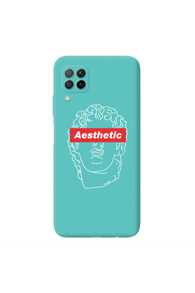 Other Huawei P40 Lite Aesthetic Turquoise Colored Silicone TPU Θήκη