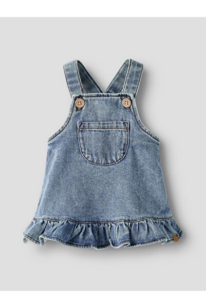 Lil' Atelier Baby Kleid Latzrock