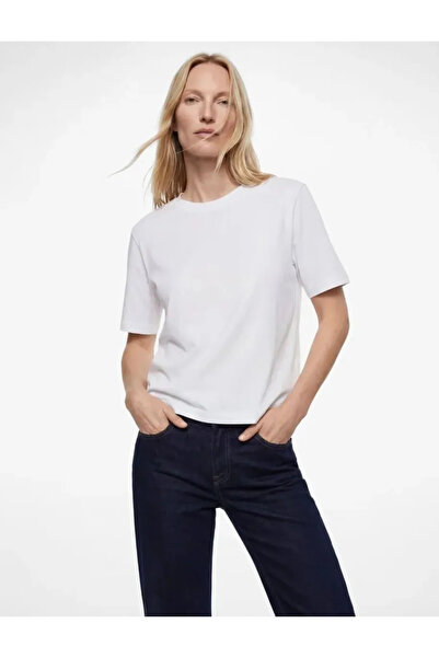 Koton Regular Fit Cotton Short Sleeve Crew Neck Basic T-Shirt