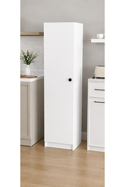 Kiler dolabı malzeme dolabı çok amaçlı dolap 6 raflı 1. Sınıf MDF
