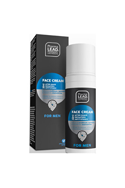 PharmaLEAD | Men 3in1 Face Cream Κρέμα Προσώπου για Άνδρες | 50ml
