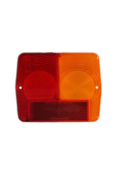 COBON Geam Lampa Elementul Lampii Spate Dreapta (12/24v Portocaliu/Rosu cu Se...