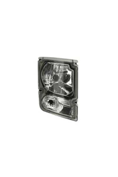TRUCKLIGHT Far Dreapta (h4/PY21W/W5W Electric fara Motoras Culoare Insert: Ne...